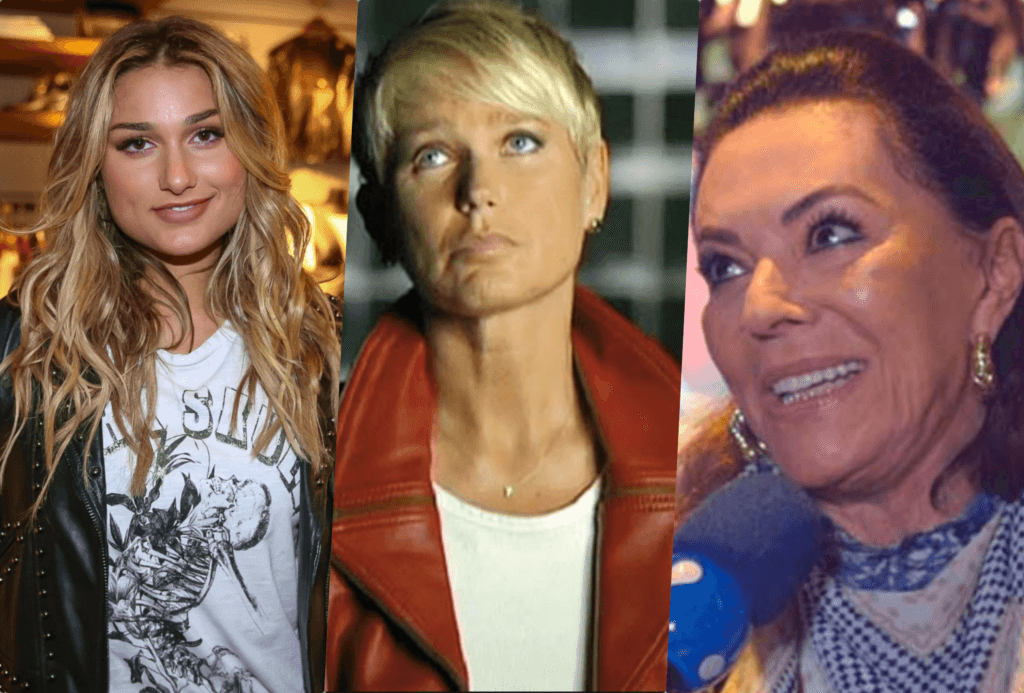Xuxa, após guerra com avó de Sasha e polêmica com drogas, desabafa: 'Vontade de gritar e berrar'