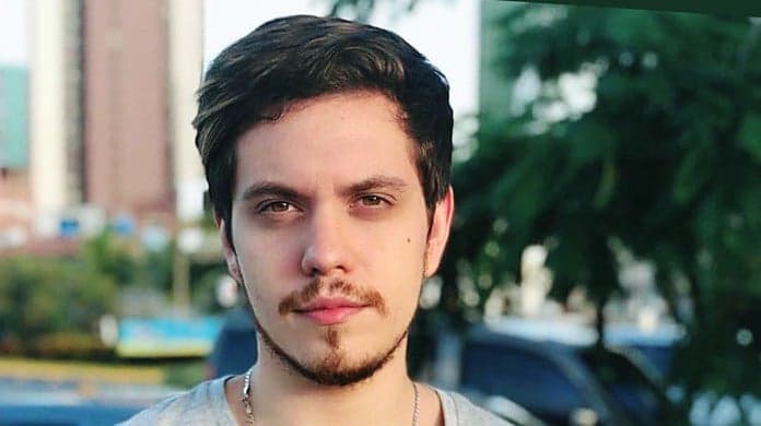 Yago Matos, filho da famosa cantora Joelma (Foto: Reprodução) Yago Matos, filho da famosa cantora Joelma (Foto: Reprodução)