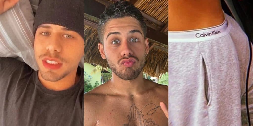 Zé Felipe, após ter espírito saindo do corpo e escândalo, fica de calça moletom e expõe tamanho: "Aff que isso"
