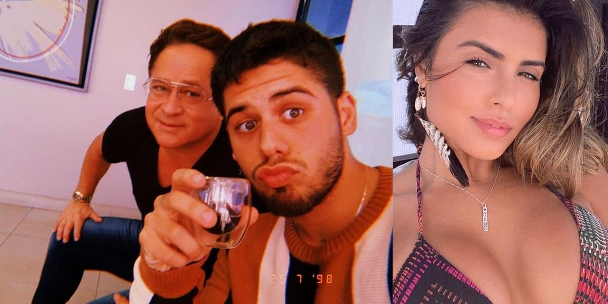 Zé Felipe, filho de Leonardo, mandou indireta a Isabella Arantes (Foto: Reprodução/Instagram) Zé Felipe, filho de Leonardo, mandou indireta a Isabella Arantes (Foto: Reprodução/Instagram)