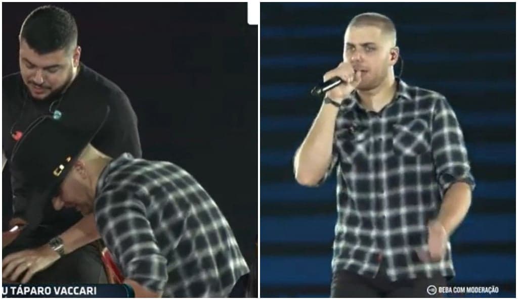Zé Neto, após beber e se depilar ao vivo, choca sobre órgão sexual: "Latejando"