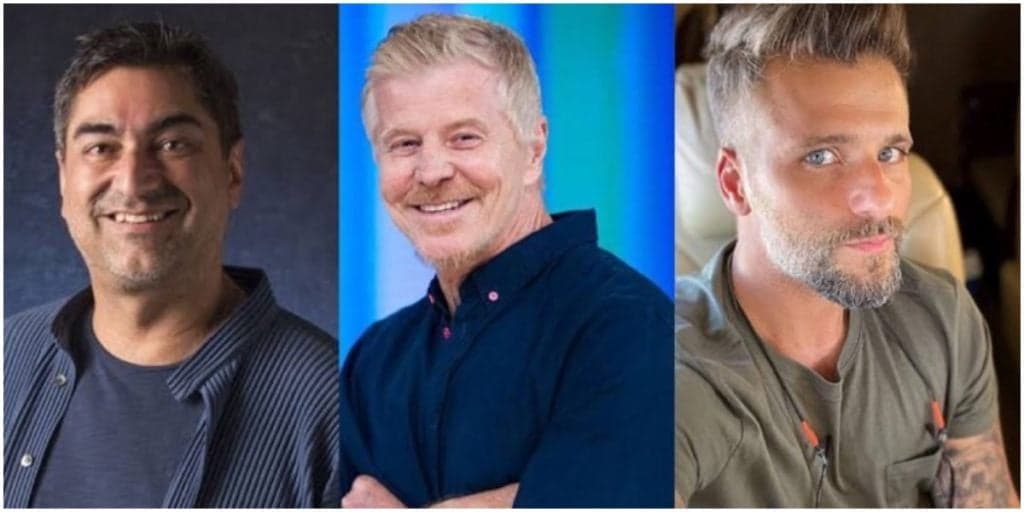 Zeca Camargo, Miguel Falabella e Bruno Gagliasso; Globo passa facão e demite estrelas com salários milionários