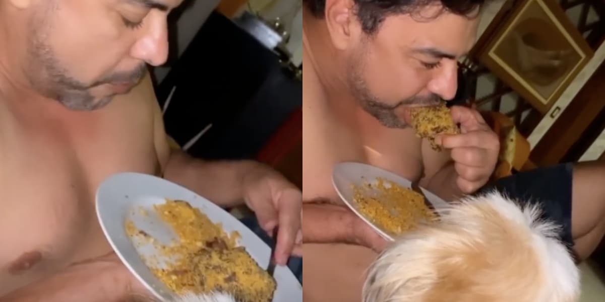 O famoso cantor sertanejo e marido de Graciele Lacerda, Zezé Di Camargo agitou as redes sociais após ser pego em flagrante pela sua companheira (Foto: Reprodução/Montagem TV Foco) O famoso cantor sertanejo e marido de Graciele Lacerda, Zezé Di Camargo agitou as redes sociais após ser pego em flagrante pela sua companheira (Foto: Reprodução/Montagem TV Foco)