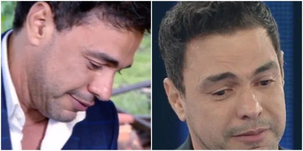 Zezé di Camargo, após ser criticado por idosa, desabafa sobre doença: 'Sacrifício'