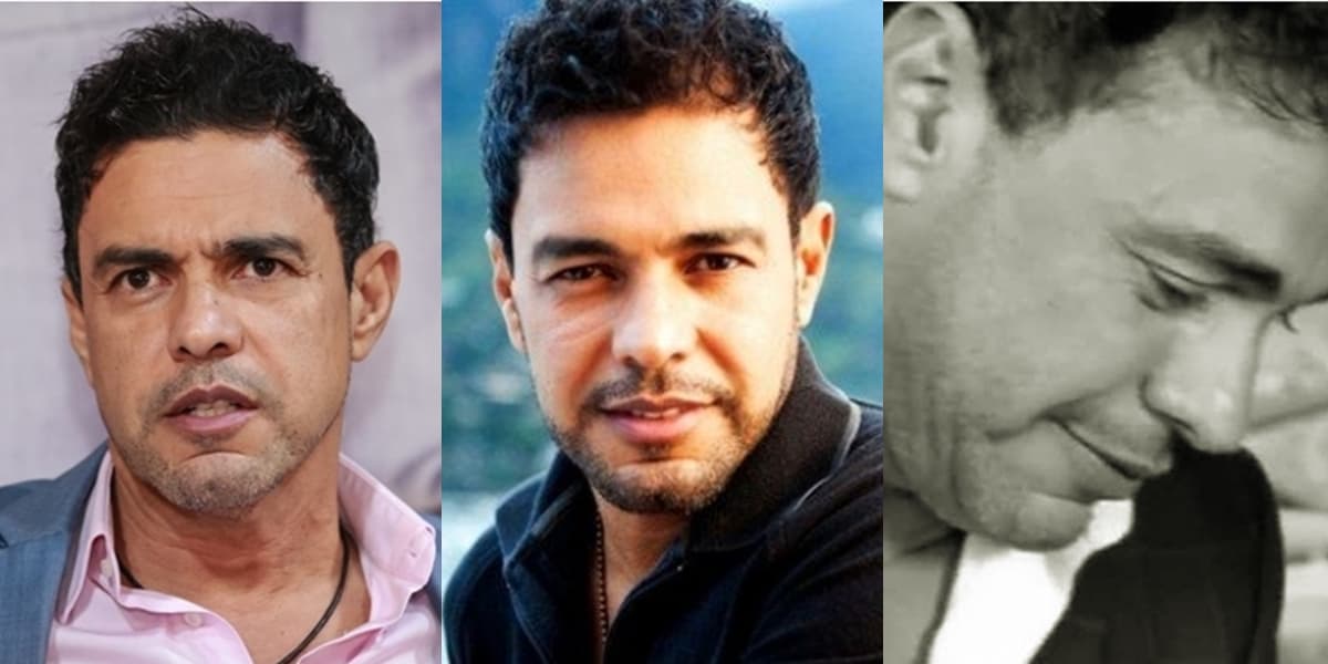 Zezé di Camargo se envolveu em polêmicas (Foto montagem: TV Foco)