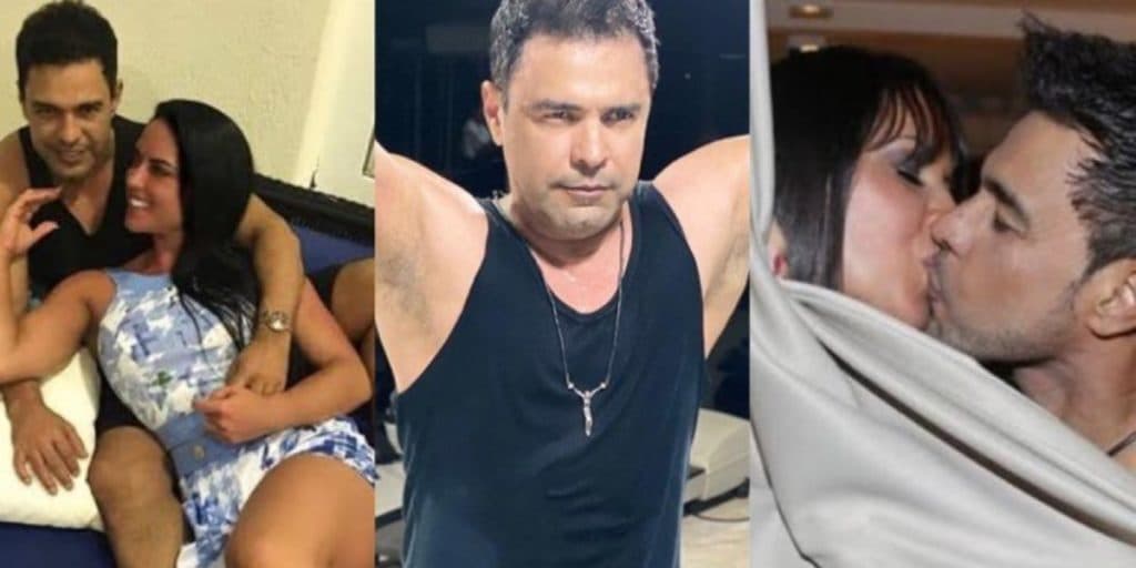 Zezé Di Camargo prova a fama de comedor e faz revelação gostosa de confinamento: "60 dias aqui"