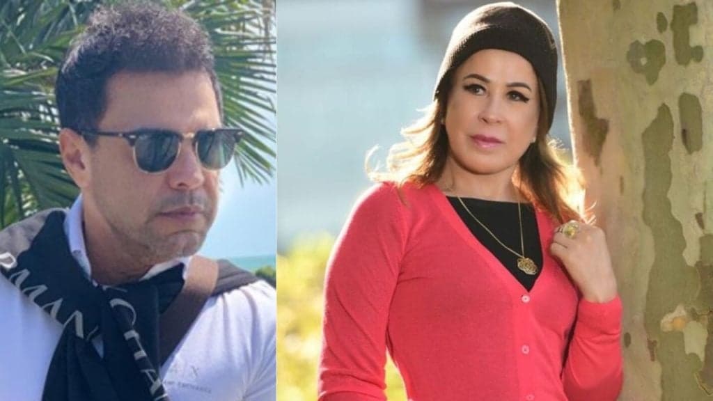 Zilu, após ouvir que mulher feia merece ser traída, pisoteia Zezé com virada e implora para livrar o mal: "A luz"