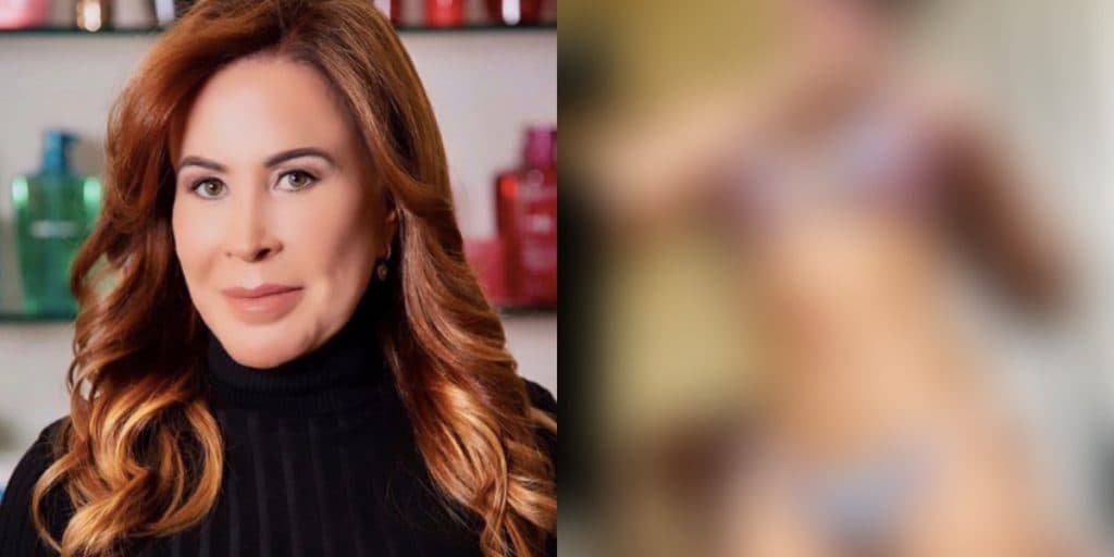 Chocada! Zilu perde o controle, surge com lingerie completamente transparente e enlouquece homens: "Meu Deus"