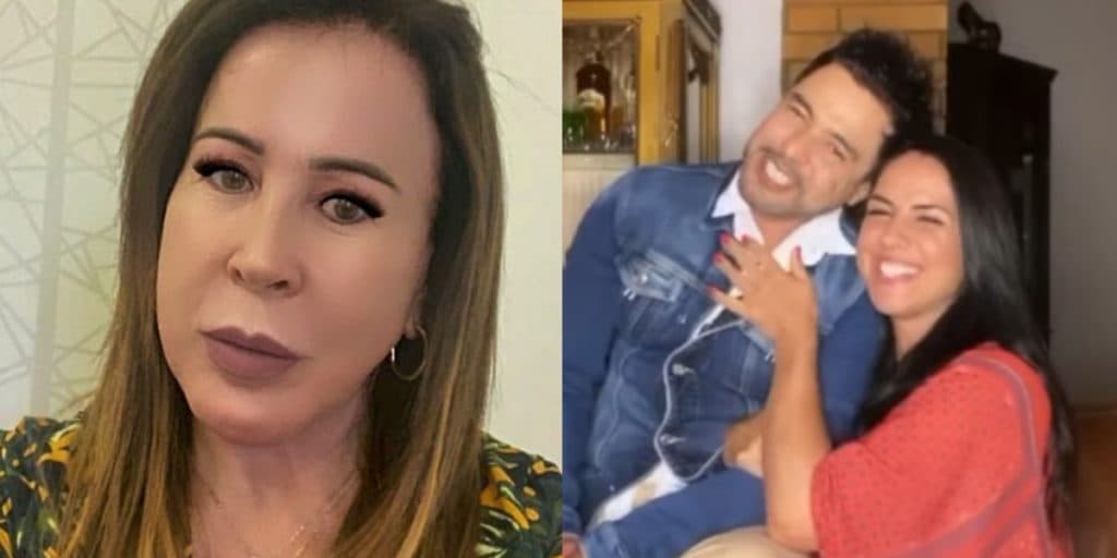 Após declarações de amor entre Zezé e Graciele, Zilu explode com mensagem destruidora: "Quem ama não desiste"