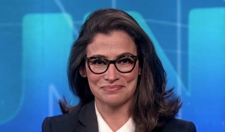 Renata Vasconcellos, âncora do Jornal Nacional da Globo ficou emocionada (Foto montagem) Renata Vasconcellos, âncora do Jornal Nacional da Globo ficou emocionada (Foto montagem)
