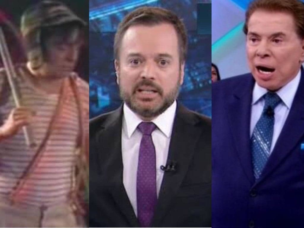 SBT se despede de Chaves com homenagem, faz anúncio avassalador ao vivo e Silvio Santos toma providências