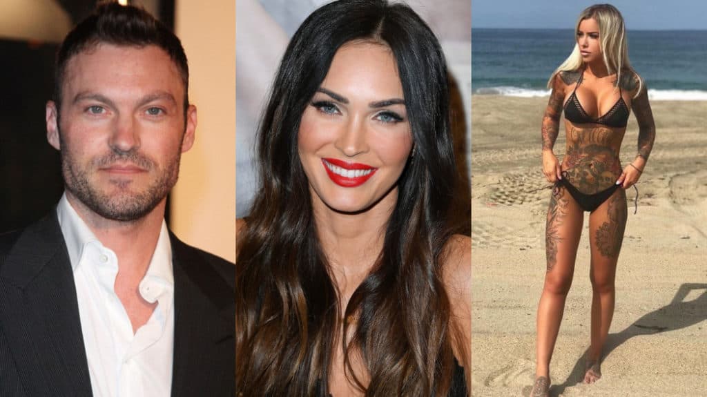 Brian Austin, dois meses após divórcio com Megan Fox, segue o baile e surge com novo amor: "vida que segue"