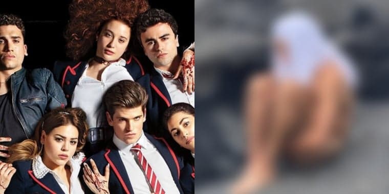 Ator de Elite incendeia a web, compartilha foto totalmente nu e para tudo: "quero"