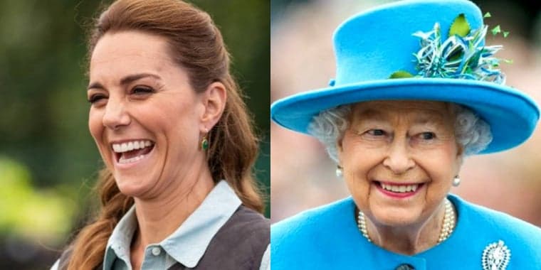 Kate Middleton passa por cima de Elizabeth II e mostra superioridade: "tá velha"