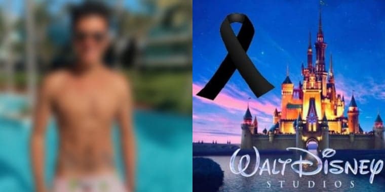Ator da Disney morre aos 24 anos (Foto: Reprodução) Ator da Disney morre aos 24 anos (Foto: Reprodução)