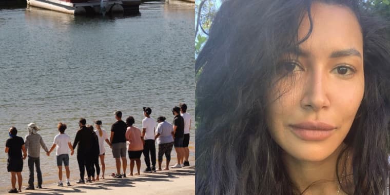 Elenco de Glee, após morte de Naya Rivera, se reúne no lago onde ela morreu e faz homenagem: "Descanse em paz"