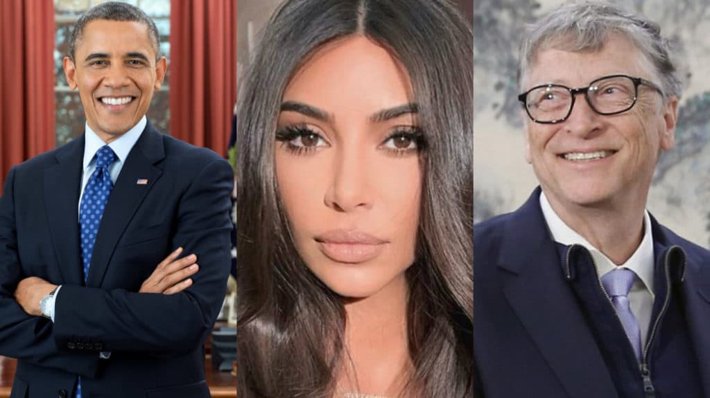 Tenso! Obama, Kim Kardashian e Bill Gates tem contas do Twitter invadidas por hackers que arrecadam fortuna