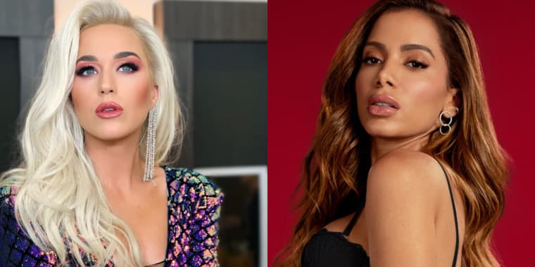 Anitta e Katy Perry, amigas de longa data, tem parceria anunciada: "gravando"