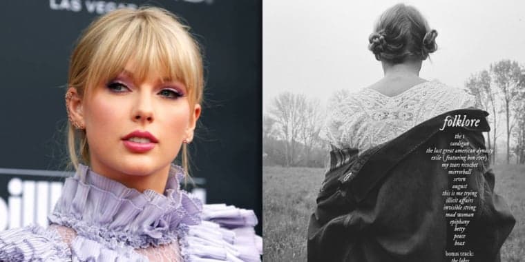 Saiu! Taylor Swift lança Folklore, seu oitavo de estúdio e clipe da música Cardigan