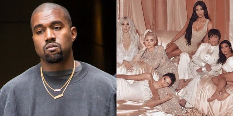 Aborto, surtos, fim do casamento e guerra: Kanye West ameaça expor podres da família Kardashian: "a casa vai cair"