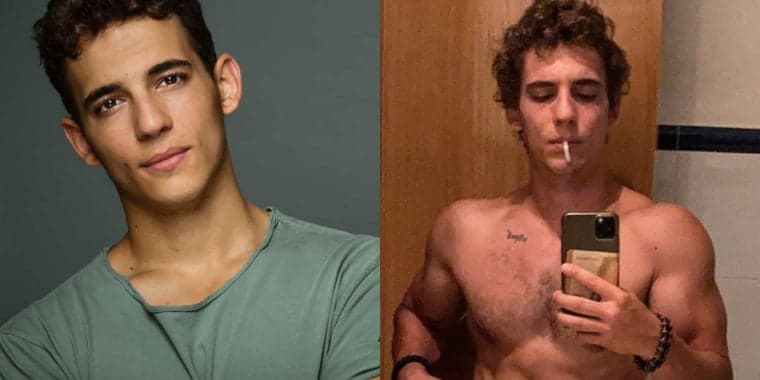 Após anuncio de depressão, Miguel Herrán, o Rio de La Casa de Papel, posa sem camisa e fala sobre aceitação