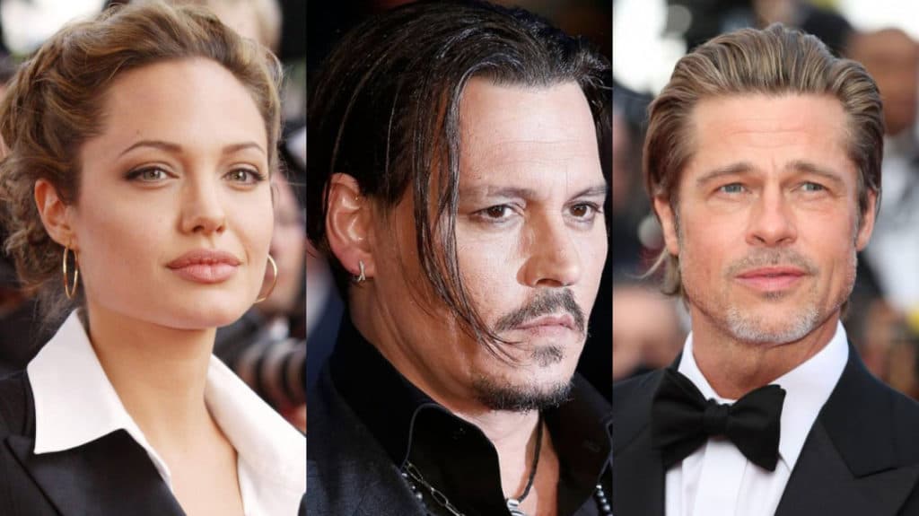 Bomba! Johnny Depp colocou gaia em Brad Pitt, teve caso com Angelina Jolie e verdade assusta