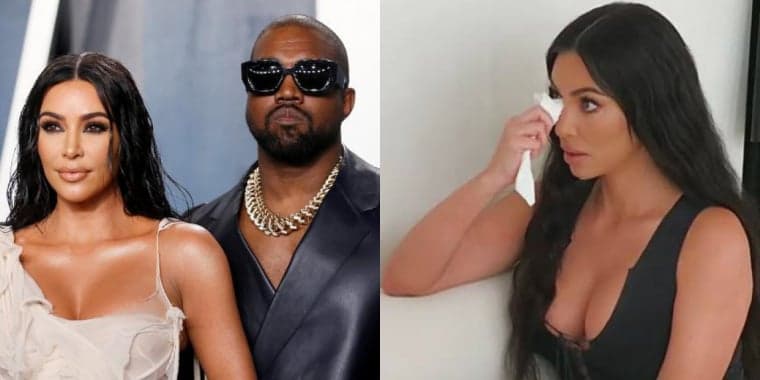 Kim Kardashian, após escândalos com Kanye West, anuncia fim do casamento: "caminhando para o divórcio"
