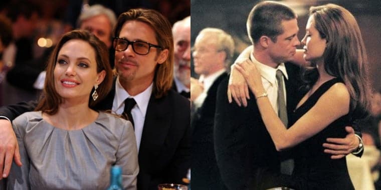 A forma como Angelina Jolie seduziu Brad Pitt é chocante e vai lhe surpreender: "tirou a calcinha"