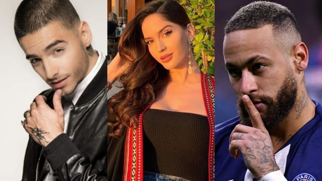 Em nova música, Maluma lança indireta para ex e Neymar (Foto: Reprodução) Em nova música, Maluma lança indireta para ex e Neymar (Foto: Reprodução)