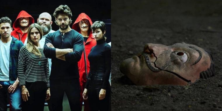La Casa de papel, após estrondoso sucesso mundial, tem fim anunciado pela Netflix: "riscos"