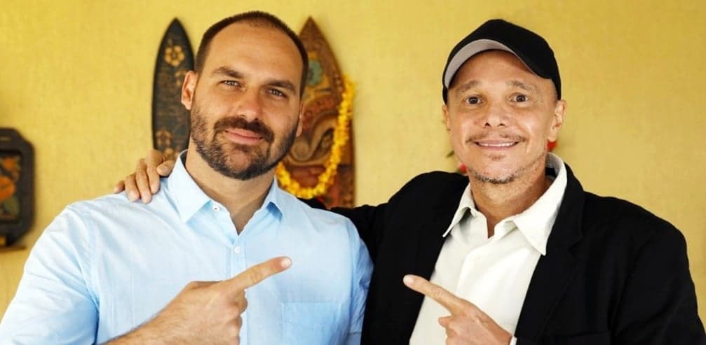 Exclusivo! Cantor amigo de Bolsonaro ataca o movimento LGBT: “Só pensam com o fiofó”
