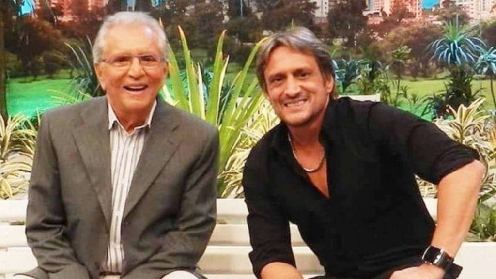 Carlos Alberto lamenta filho continuar fumando após sérios problemas de saúde