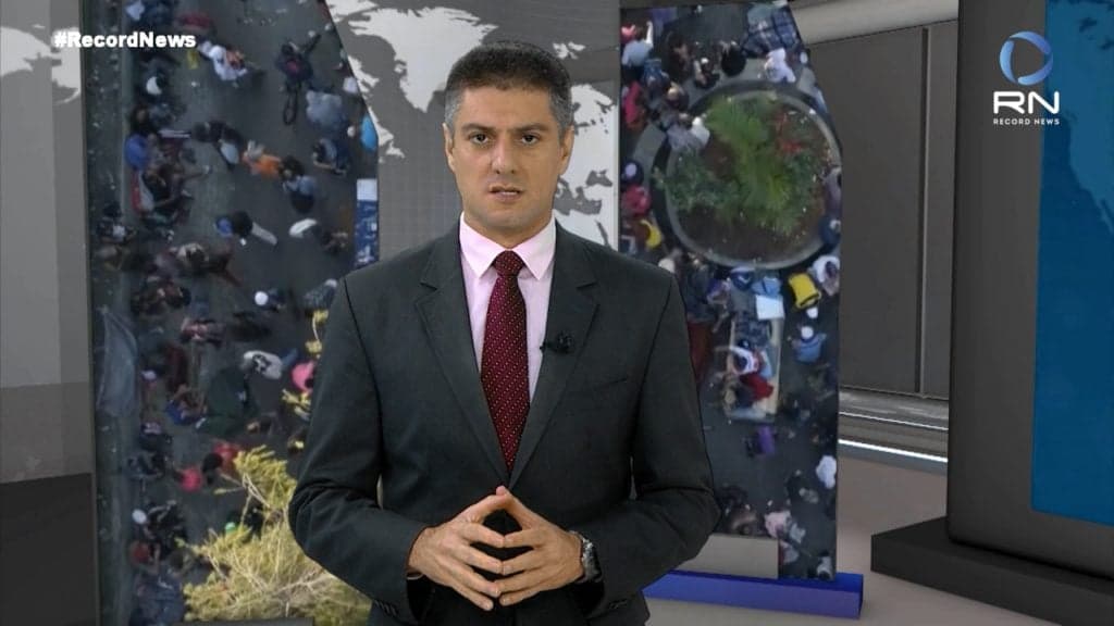 Record News tem domingo histórico e vence programa de Evaristo Costa na CNN Brasil