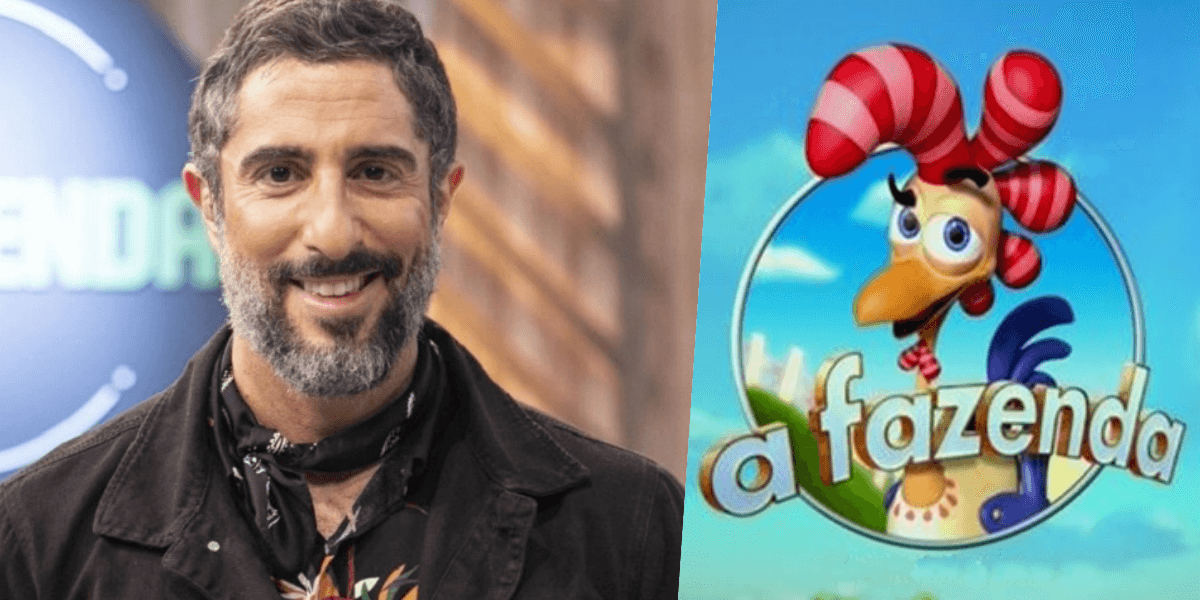 Marcos Mion comanda A Fazenda; reality estreia 12ª temporada em setembro (Foto: Reprodução/Record)