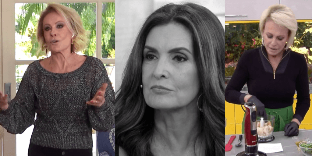 Após ser jogada no Encontro e ter cabeça pedida, Ana Maria manda indireta: "Um sinal de desinteresse. Suma!"
