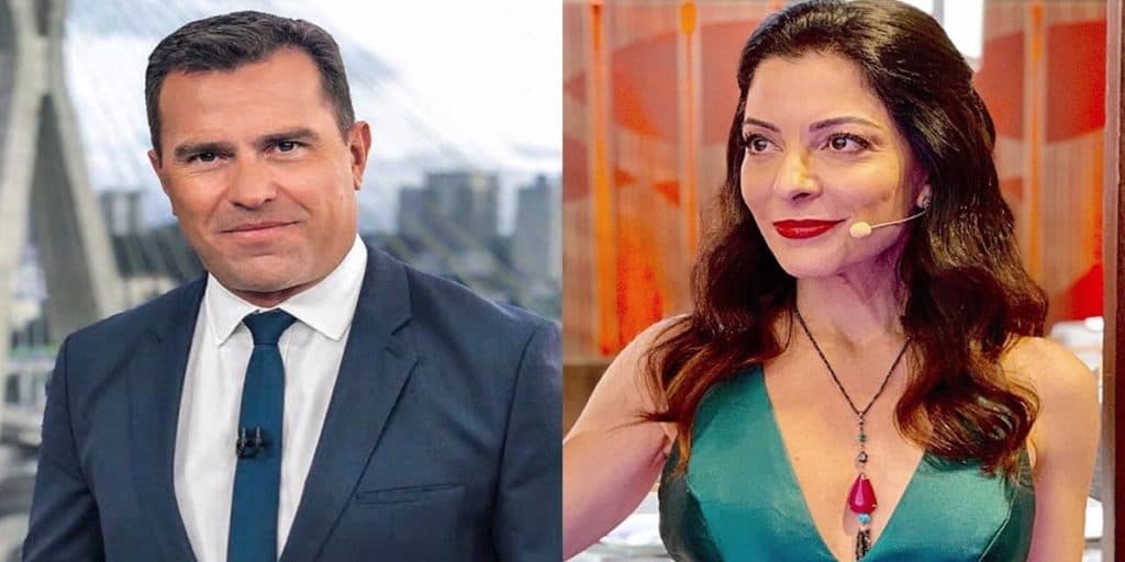 Rodrigo Bocardi, arrancado de programa da Globo, envolve Ana Paula Padrão e anúncio é feito: “Vai para a CNN”
