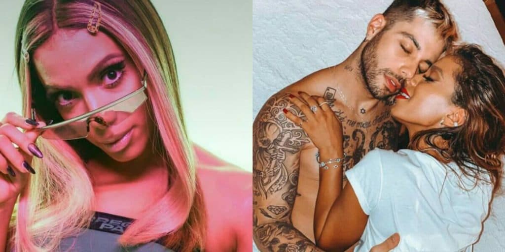 Namorando Gui Araújo, Anitta quer ser mãe e entrega plano: "Vou estar grávida com certeza"
