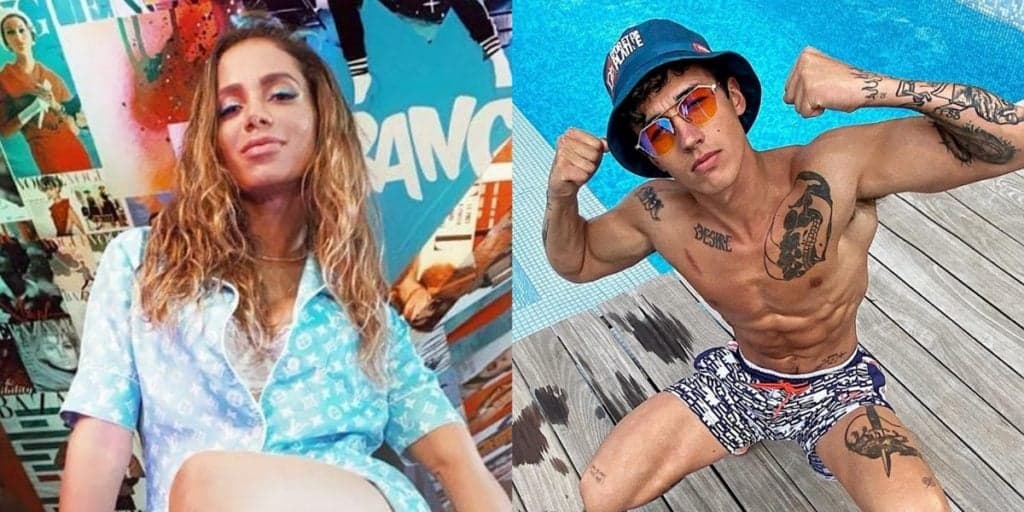 Anitta curte passeio de barco com suposto affair após término com Gui Araújo: "Tava solteira"