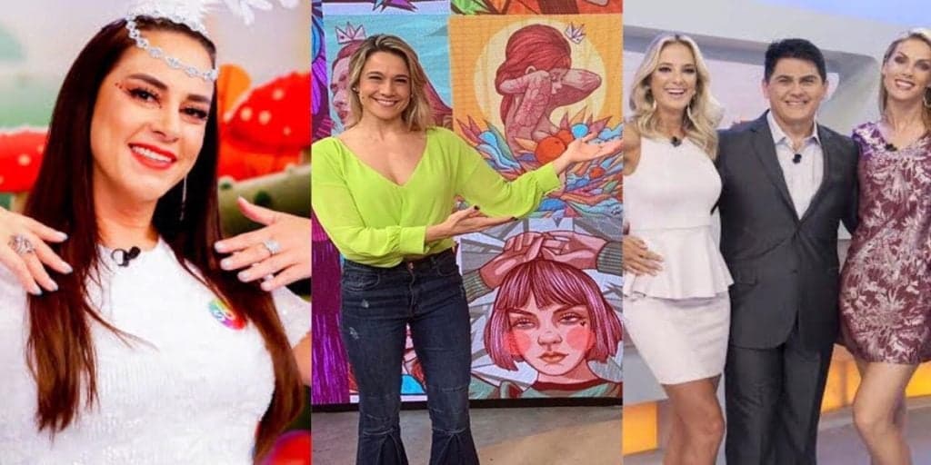 Audiência 15/7: SBT dá trabalho para a Record, Globo lidera e Fernanda Gentil brilha no lugar de Fátima Bernardes