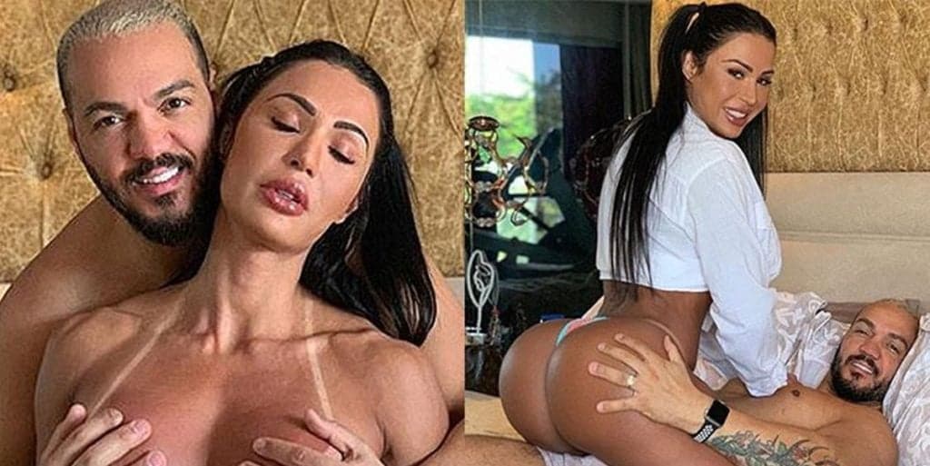 Belo confessou ter vício avassalador em sexo (Foto: Montagem)