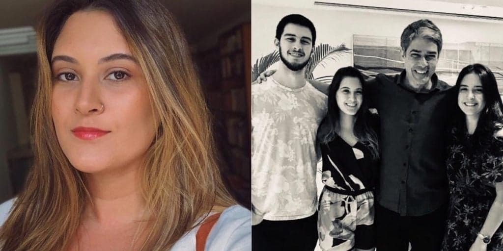Bia Bonemer, após escândalo de Bonner no JN, surge em vídeo na web e diz não ser filha do apresentador: “Verdadeiro”