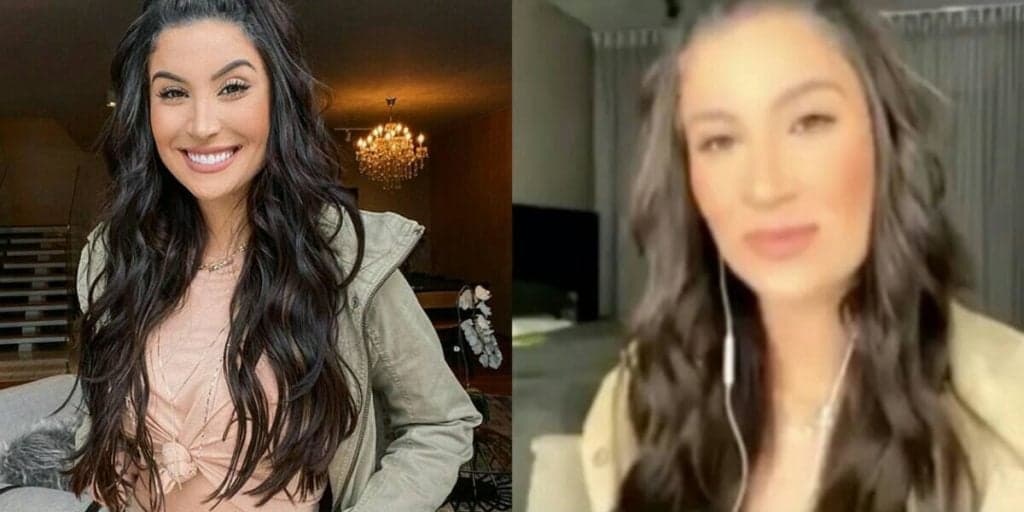 Bianca Andrade é interrompida em entrevista, se irrita e confronta: "Posso falar como convidada?"
