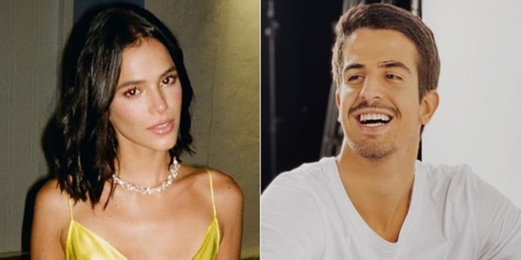 Bruna Marquezine, apontada como namorada de Enzo Celulari, manda recado público para o bonitão: "Namora com ele''