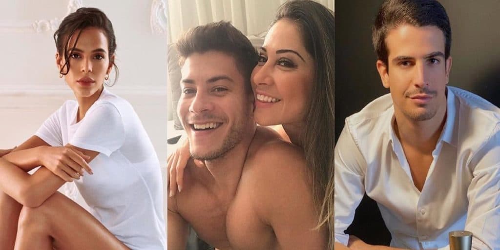 Bruna Marquezine, após ter caso com Arthur Aguiar exposto, tem recado com filho de Claudia Raia divulgado: “Mozão”