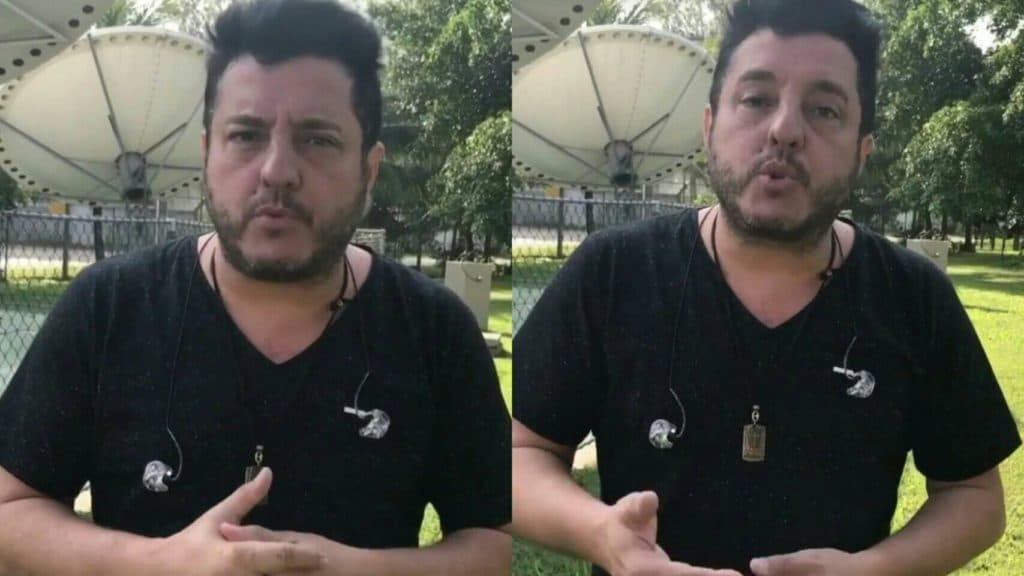 Arrependido? Bruno, da dupla com Marrone, se envolve em escândalo com a polícia e vai parar em rede nacional: "Errei"
