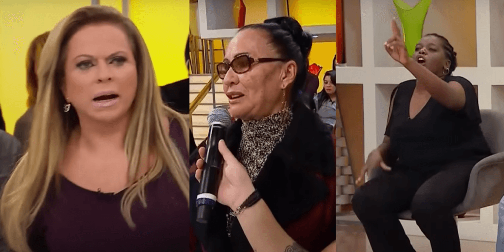 Christina Rocha perde a linha, convidados não a deixam falar e escândalo com plateia é armado: "Cala a boca"