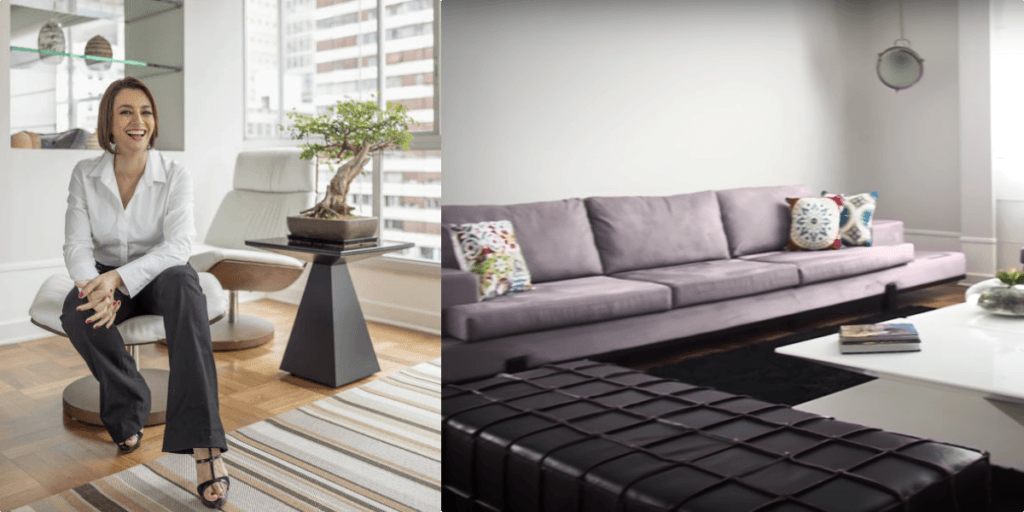 Entramos no apartamento estrondoso de 6 milhões de Catia Fonseca com itens raros e sala gigantesca na Av. Paulista