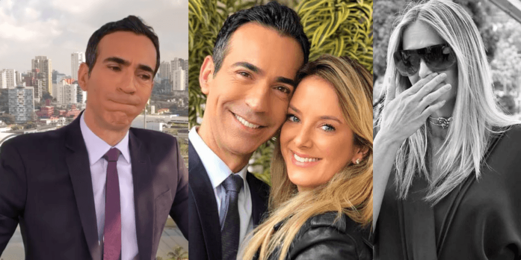César Tralli, após ser abusado na Globo e desabar sobre casamento, vê Ticiane Pinheiro expor bomba: "Gravidez"