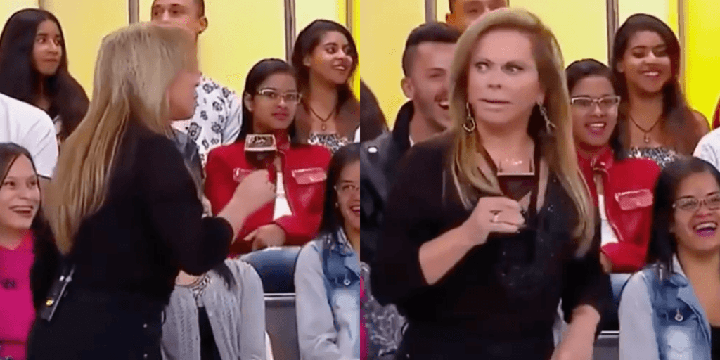 Christina Rocha perde a paciência com convidado no Casos de Família, começa a gritar e dá ultimato: "Aqui não"
