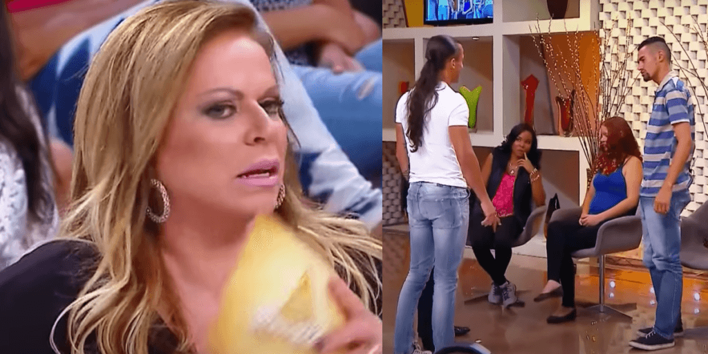 Casos de Família tem vassourada, Christina Rocha chama rapaz da plateia, que é humilhado no palco "Atenção Cara%#o"
